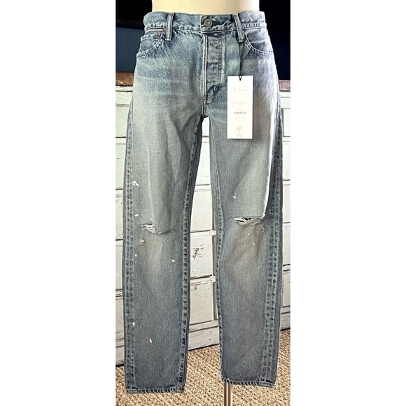 Moussy Maverick Tapered Jeans 28 - Picture 1 of 13